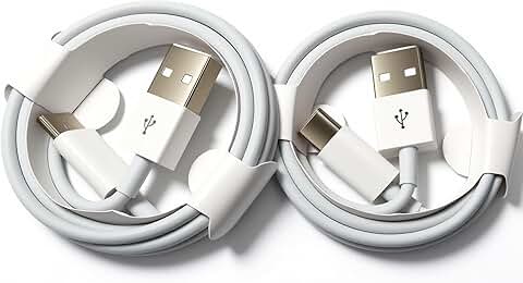 3FT USB A to C Car Charging Cable, 2 Pack
