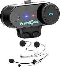 Motorcycle Helmet Bluetooth Intercom Kit for 2-3 Riders