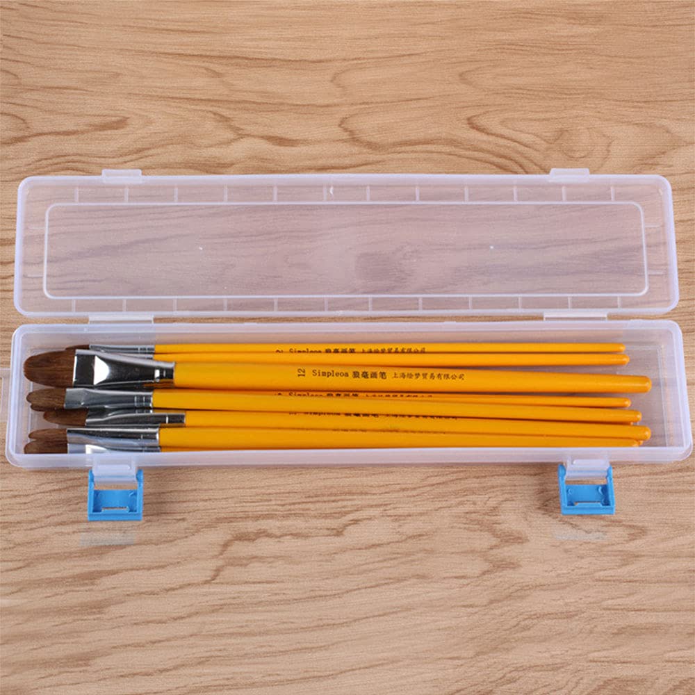 Parent Brush Storage Box 13x2.76x1.38inch