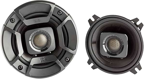4 Inch Marine Coaxial Car Speakers
