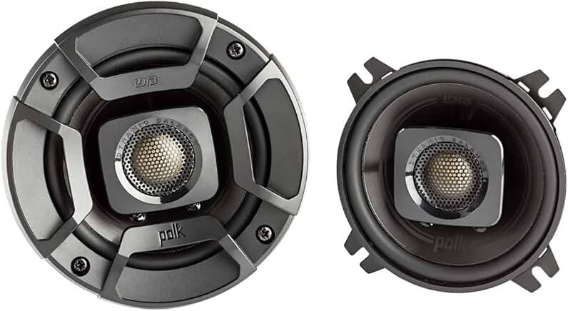 4 Inch Marine Coaxial Car Speakers