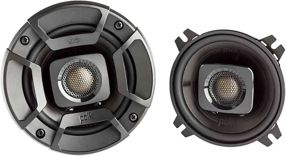 4 Inch Marine Coaxial Car Speakers