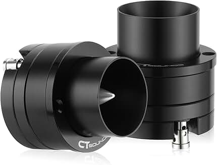Pair of 1.75-inch 480-Watt Neodymium Super Tweeters