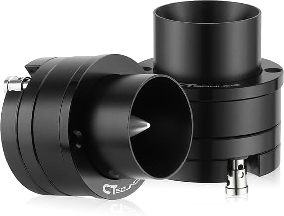 Pair of 1.75-inch 480-Watt Neodymium Super Tweeters