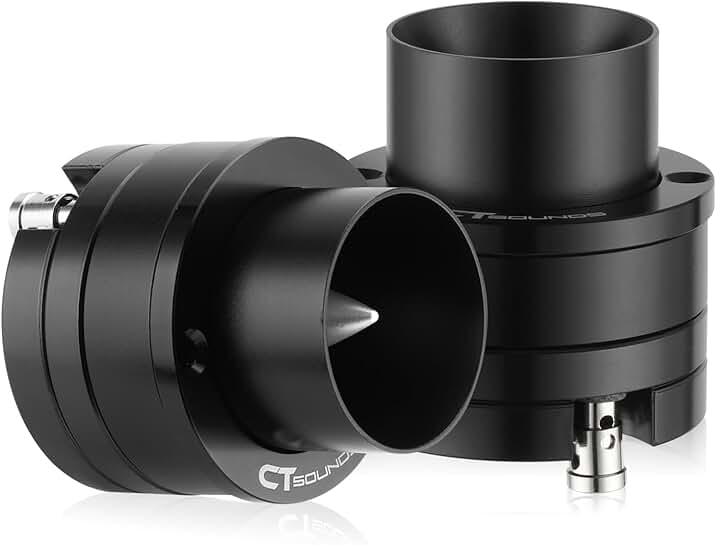 Pair of 1.75-inch 480-Watt Neodymium Super Tweeters