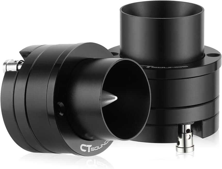 Pair of 1.75-inch 480-Watt Neodymium Super Tweeters