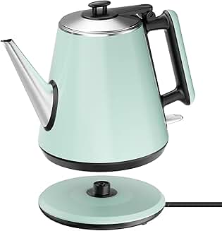 Small 0.9L Electric Kettle with Fast Boil and Auto Shut Off