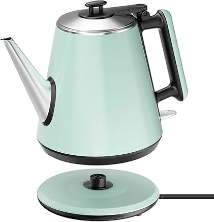 Small 0.9L Electric Kettle with Fast Boil and Auto Shut Off