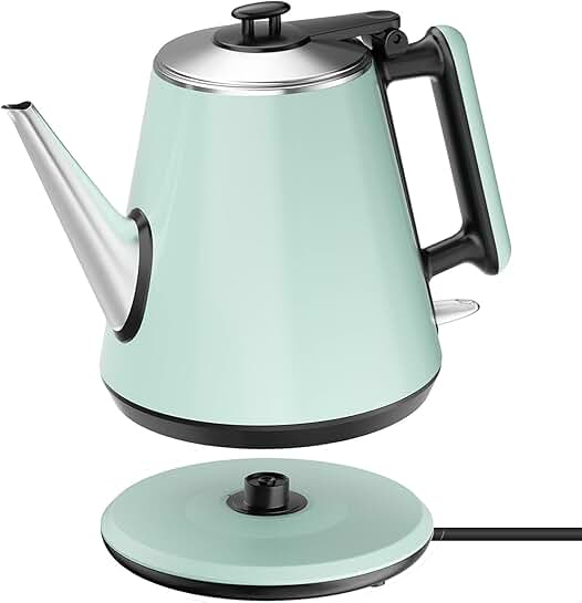 Small 0.9L Electric Kettle with Fast Boil and Auto Shut Off
