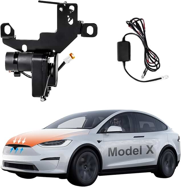 Front Trunk Soft Closing Lock for Model X 2021-2024