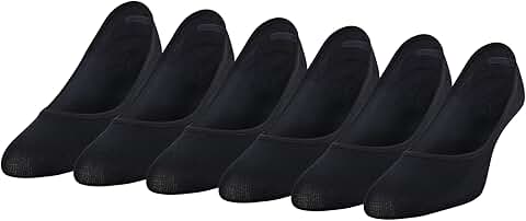Women's lightweight low cut no show socks, multiple pairs