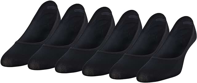 Women's lightweight low cut no show socks, multiple pairs
