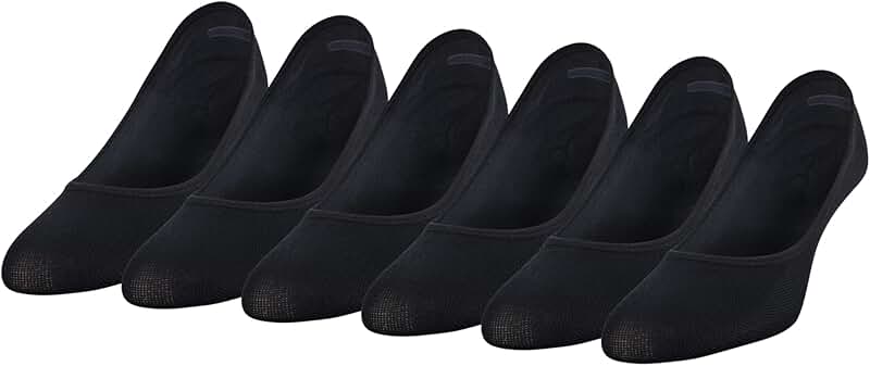 Women's lightweight low cut no show socks, multiple pairs
