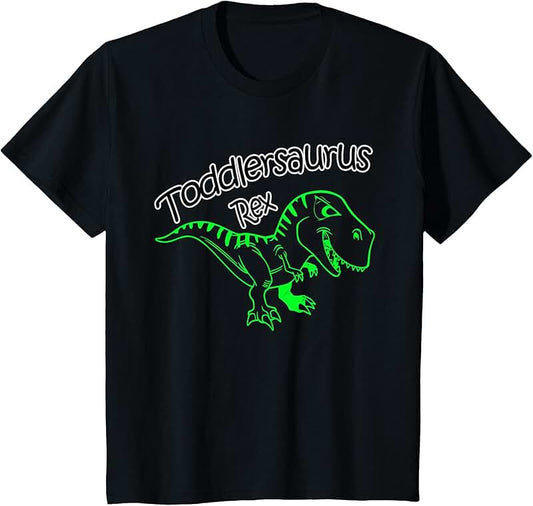 Kids Dinosaur T-Shirt for Boys Age 4-12