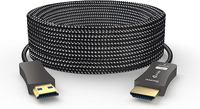 8K HDMI Fiber Optic Cable 30m Ultra High Speed