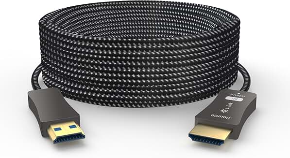 8K HDMI Fiber Optic Cable 30m Ultra High Speed