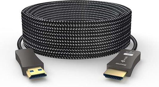 8K HDMI Fiber Optic Cable 30m Ultra High Speed