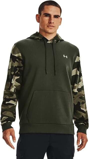 Men's Camo Fleece Top