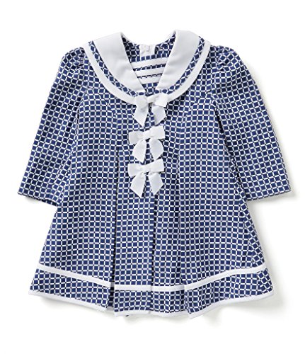 Baby Baby Girls'   Pink Houndstooth Coat and Dress Set, 3-6 Months