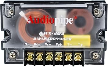 300 Watt 2-Way Car Audio Crossover