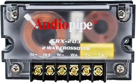 300 Watt 2-Way Car Audio Crossover