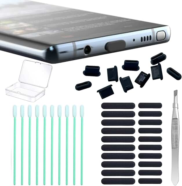 10-Pack USB C Dust Plugs and Port Covers