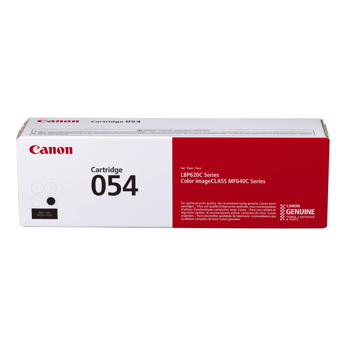 054 Black Toner Cartridge, 3024C001