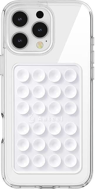 Max Silicone Suction Phone Case with Strong Grip