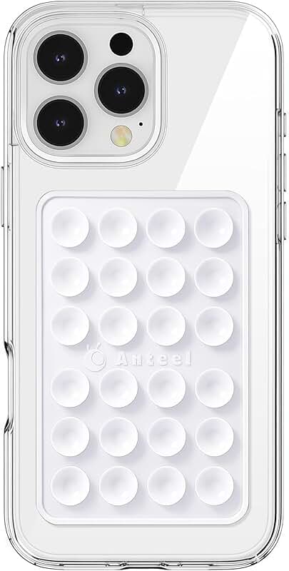 Max Silicone Suction Phone Case with Strong Grip