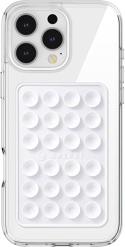 Max Silicone Suction Phone Case with Strong Grip