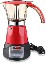 Portable 6-Cup Electric Moka Pot for Coffee