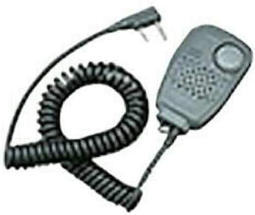 Remote control with microphone for speaker volume