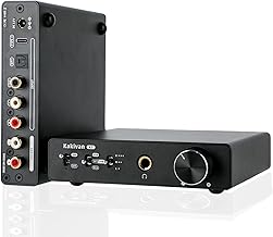K5 DAC Headphone Amplifier with Multiple Inputs