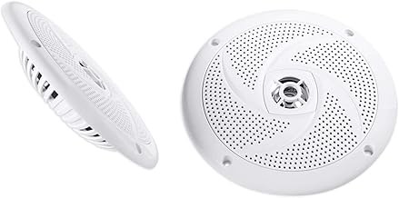 Pair 6.5" 320W Waterproof Marine Speakers