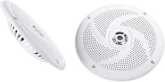 Pair 6.5" 320W Waterproof Marine Speakers