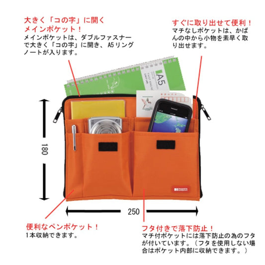 Yellow Green Laptop Sleeve with Storage Pockets
