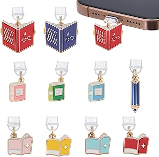 10pcs Dust Plug Charm for USB C Ports