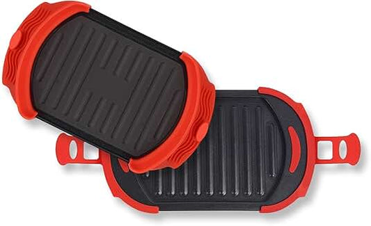 Double-Sided Non-Stick Grill Panini Press for Quick Meals