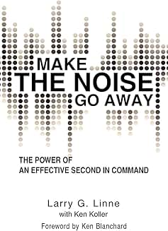How a Strong Second-in-Command Can Reduce Noise