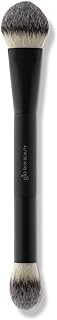 Contour and highlighter dual-ended brush for natural look