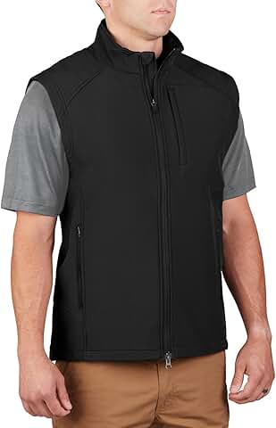 Men's Softshell Vest