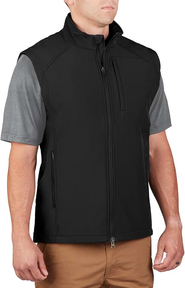 Men's Softshell Vest