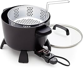 8-Quart Multi-Cooker with Steamer and Deep Fryer