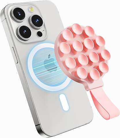 Magnetic Suction Phone Mount for MagSafe Cases