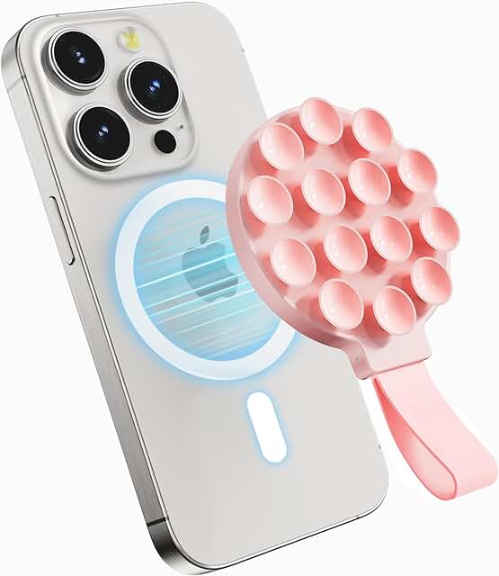 Magnetic Suction Phone Mount for MagSafe Cases