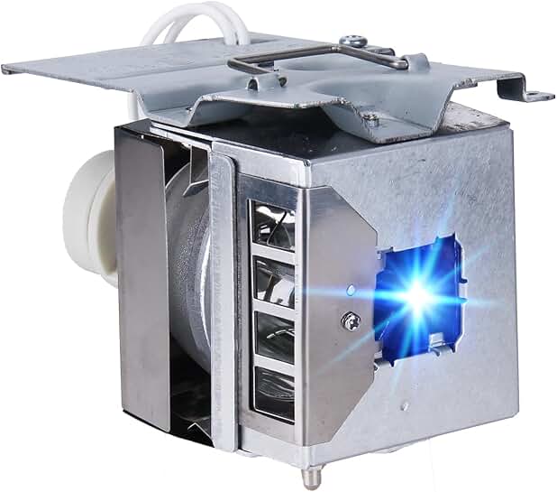 Replacement Lamp with Housing for Benq Projectors