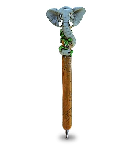 Elephant Resin Pen for Kids and Office Use