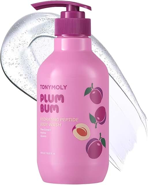 Hydrating Body Wash, Exfoliating Mitt, and Tightening Serum Bundle