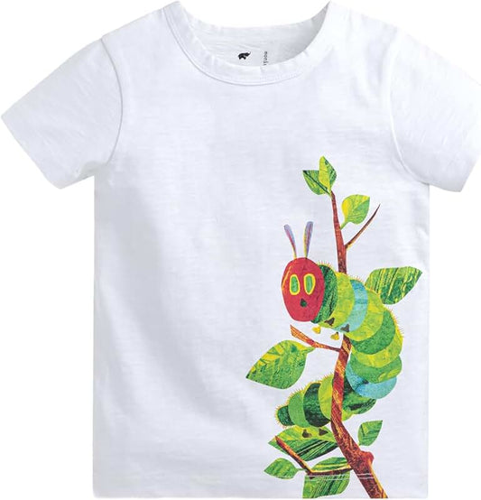 Short Sleeve Crewneck T-Shirt for Kids, Size 12