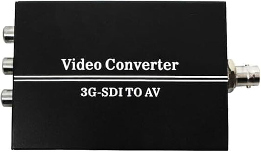 HD 3G SDI to AV CVBS Video Converter